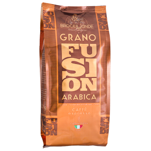кофе BROCELIANDE GRANO FUSION 1 кг зерно 1/6