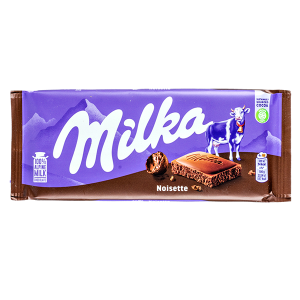шоколад Милка Noisette 80 г 1/27