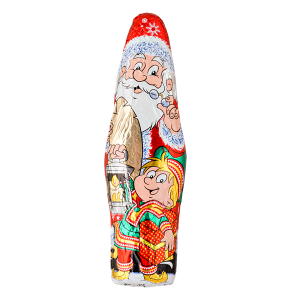 шоколад фигурный JACQUOT Дед Мороз 40 г 1/40