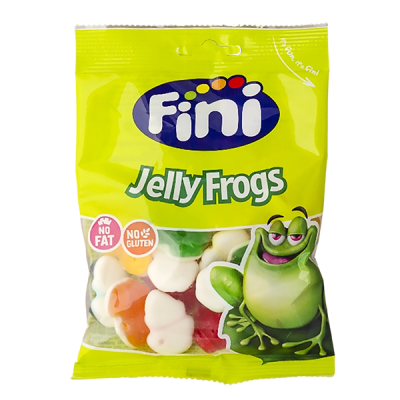 Мармелад FINI Jelly Frogs 90 г 1/12