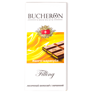 шоколад BUCHERON Filling Манго-маракуйя 85 г 1/10