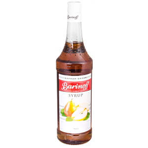 сироп BARINOFF Груша 1 л 1/6