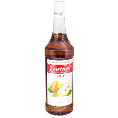 сироп BARINOFF Груша 1 л 1/6