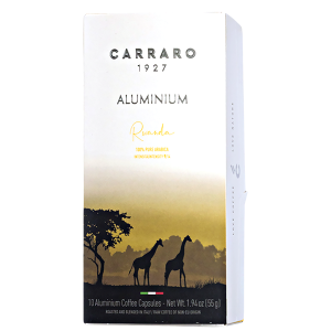 кофе капсулы CARRARO RWANDA (10 алюминиевых капсул)