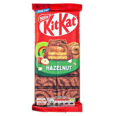 шоколад Кит-Кат HAZELNUT 99 г 1/15