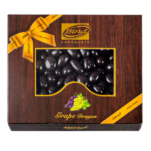конфеты BIND CHOCOLATE Grape Dragees 100 г 1/12