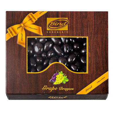 конфеты BIND CHOCOLATE Grape Dragees 100 г 1/12 конфеты BIND CHOCOLATE Grape Dragees 100 г 1/12