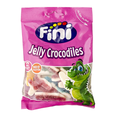Мармелад FINI Jelly Crocodiles в сахаре 90 г 1/12
