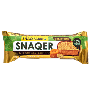 Батончик SNAQER DUBAI глазированный Peanuts&Kunafa 50 г 1/30