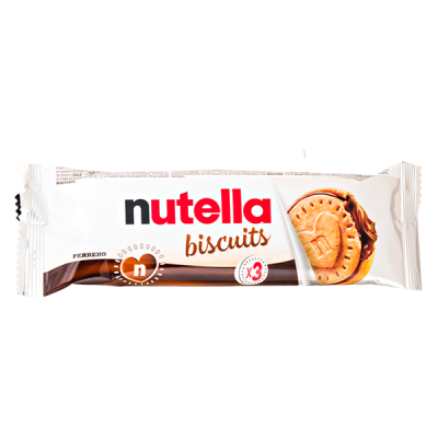 печенье NUTELLA Biscuits 41.4 г 1/28 печенье NUTELLA Biscuits 41.4 г 1/28