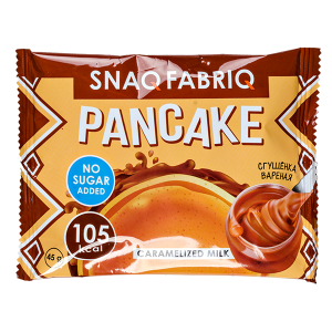 Панкейк Snaq Fabriq Вареная сгущенка 45 г 1/10 Панкейк Snaq Fabriq Вареная сгущенка 45 г 1/10