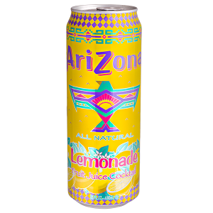 напиток ARIZONA Lemonade 650 мл Ж/Б 1/24