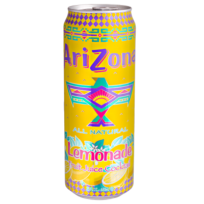 напиток ARIZONA Lemonade 650 мл Ж/Б 1/24