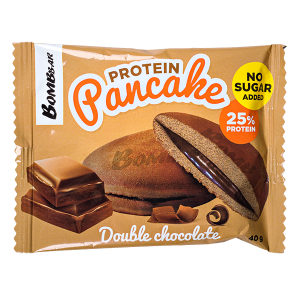 Панкейк Bombbar Double Chocolate 40 г 1/10 Панкейк Bombbar Double Chocolate 40 г 1/10
