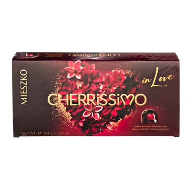 конфеты MIESZKO CHERRISSIMO CLASSIC 104 г 1/20