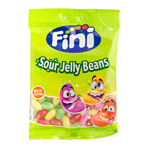 Мармелад FINI Sour Jelly Beans 85 г 1/12