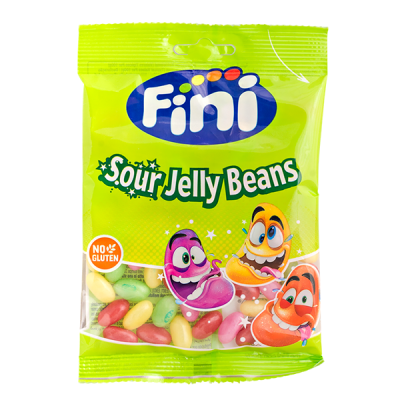 Мармелад FINI Sour Jelly Beans 85 г 1/12