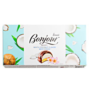 десерт BONJOUR Кокос 232 г 1/9 десерт BONJOUR Кокос 232 г 1/9