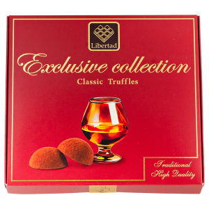 конфеты LIBERTAD Classic Truffles Exclusive Collection 120 г 1/10