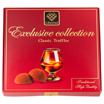 конфеты LIBERTAD Classic Truffles Exclusive Collection 120 г 1/10