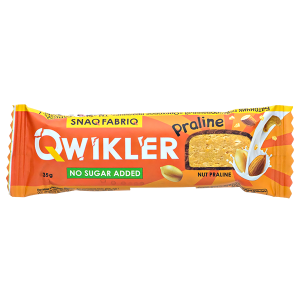 Батончик Snaq Fabriq Qwikler Praline 35 г 1/30 Батончик Snaq Fabriq Qwikler Praline 35 г 1/30