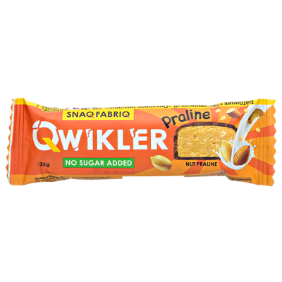 Батончик Snaq Fabriq Qwikler Praline 35 г 1/30 Батончик Snaq Fabriq Qwikler Praline 35 г 1/30
