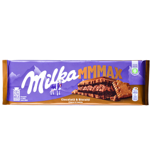 шоколад Милка MMMAX Choco & Cookie 300 г 1/12