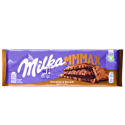 шоколад Милка MMMAX Choco & Cookie 300 г 1/12
