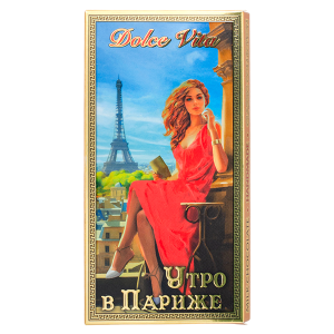 шоколад Dolche Vita 'Утро в Париже' молочный 100 г 1/30