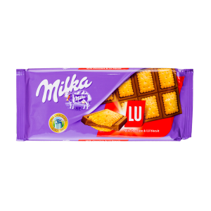 шоколад Милка Печенье Лу 87 г 1/18