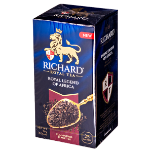 чай RICHARD ROYAL 'LEGEND OF AFRICA' 25 пакетиков 1/12