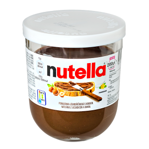 ореховая паста Nutella 200 г ст/б 1/9 ореховая паста Nutella 200 г ст/б 1/9