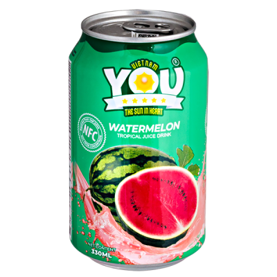 напиток YOU VIETNAM Watermelon 330 мл Ж/Б 1/24 напиток YOU VIETNAM Watermelon 330 мл Ж/Б 1/24