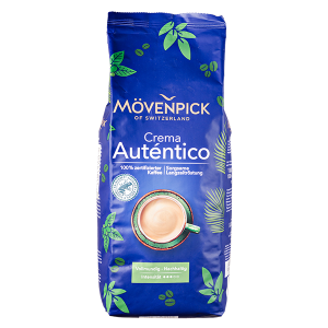 кофе MOVENPICK CREMA AUTENTICO 1 кг зерно 1/4 кофе MOVENPICK CREMA AUTENTICO 1 кг зерно 1/4