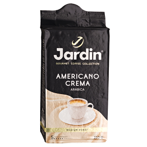 кофе JARDIN Americano Crema 250 г молотый 1/12