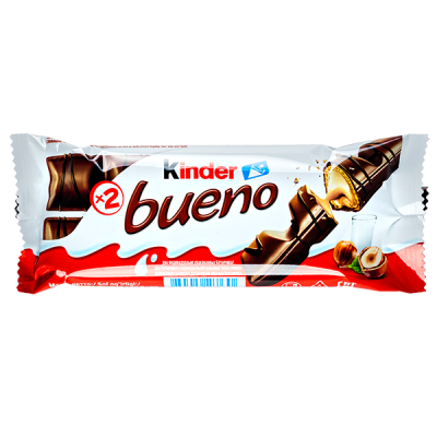 батончик Kinder Bueno 43 г 1/30 батончик Kinder Bueno 43 г 1/30