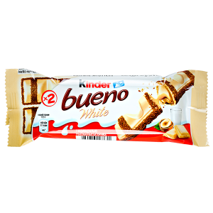 батончик Kinder Bueno White 39 г 1/30 батончик Kinder Bueno White 39 г 1/30