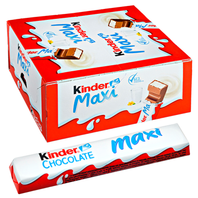 батончик Kinder Maxi 21 г 1/36