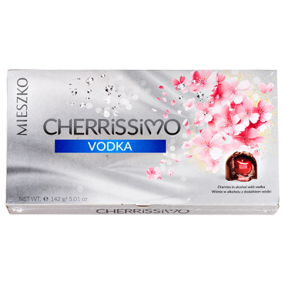 конфеты MIESZKO CHERRISSIMO VODKA 142 г 1/13