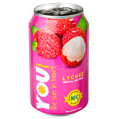 напиток YOU VIETNAM Lychee 330 мл Ж/Б 1/24