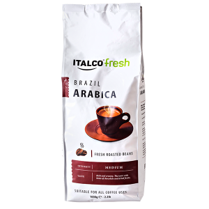 кофе ITALCO BRAZIL ARABICA 1 кг зерно 1/6 кофе ITALCO BRAZIL ARABICA 1 кг зерно 1/6
