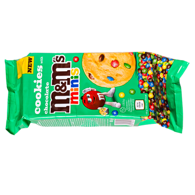 печенье M&M's Minis 180 г 1/8 печенье M&M's Minis 180 г 1/8