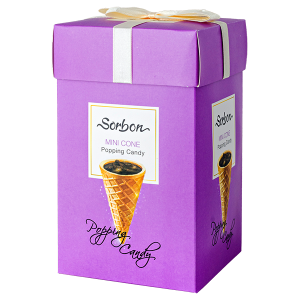 конфеты SORBON MINI CONE Popping Candy 200 г 1/9 конфеты SORBON MINI CONE Popping Candy 200 г 1/9