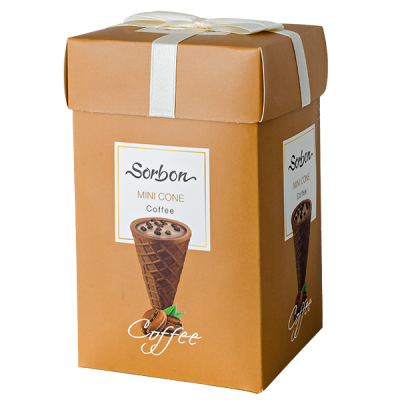 конфеты SORBON MINI CONE Coffee 200 г 1/9 конфеты SORBON MINI CONE Coffee 200 г 1/9