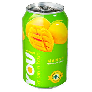 напиток YOU VIETNAM Mango 330 мл Ж/Б 1/24