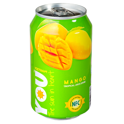 напиток YOU VIETNAM Mango 330 мл Ж/Б 1/24