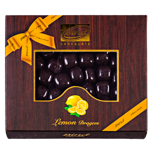 конфеты BIND CHOCOLATE Lemon Dragees 100 г 1/12