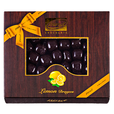конфеты BIND CHOCOLATE Lemon Dragees 100 г 1/12