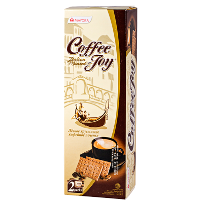 печенье Mayora Coffee Joy 78 г 1/36 печенье Mayora Coffee Joy 78 г 1/36