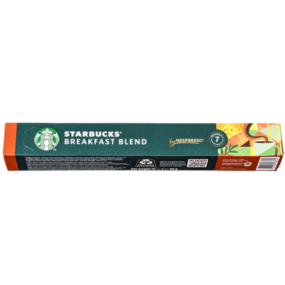 кофе капсулы STARBUCKS Breakfast Blend (10 капсул)
